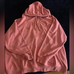 Pink Disney hoodie